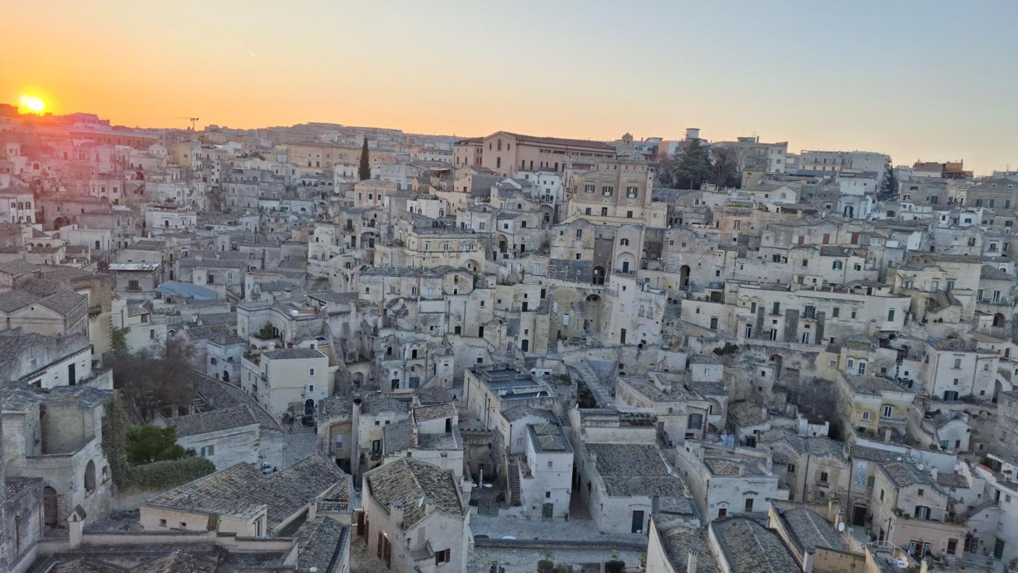 Arche' Bed And Breakfast Matera Exteriér fotografie