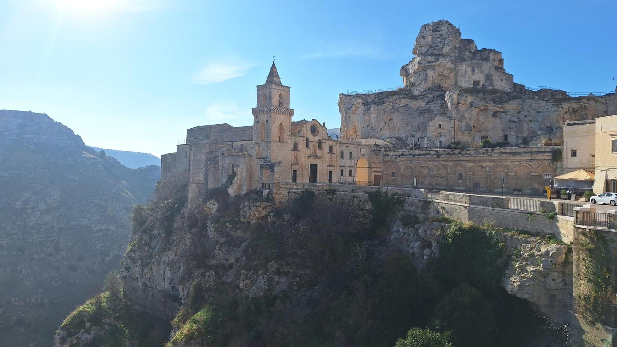 Arche' Bed And Breakfast Matera Exteriér fotografie