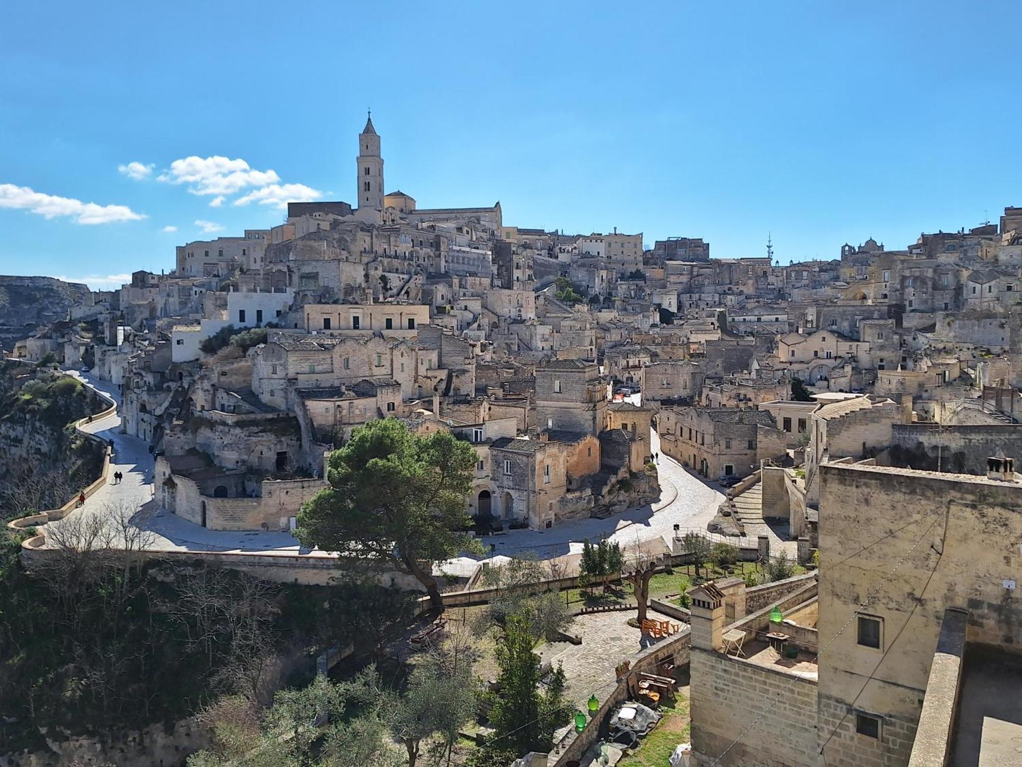 Arche' Bed And Breakfast Matera Exteriér fotografie