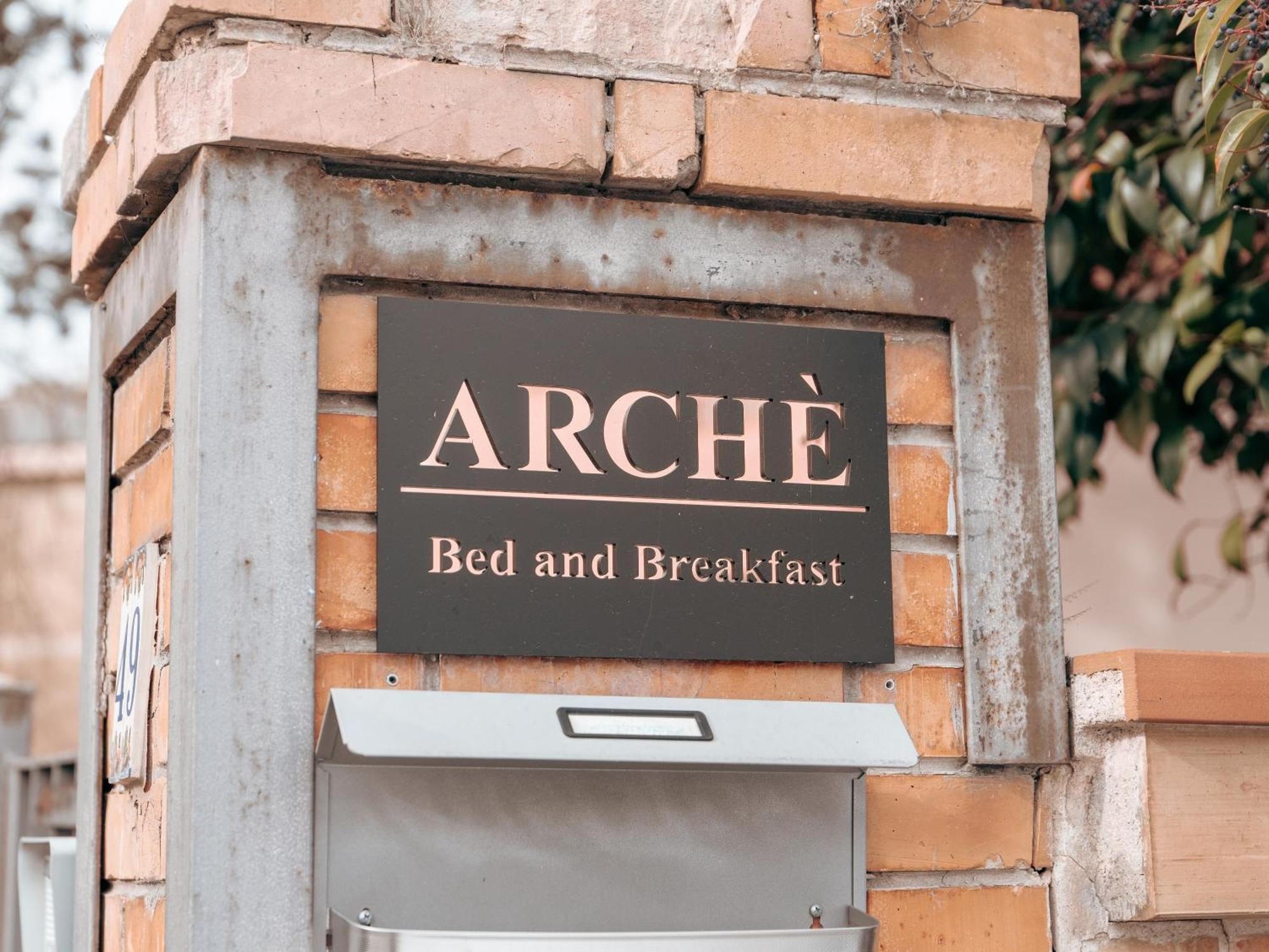 Arche' Bed And Breakfast Matera Exteriér fotografie